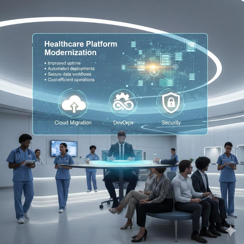 Healthcare Platform Modernization