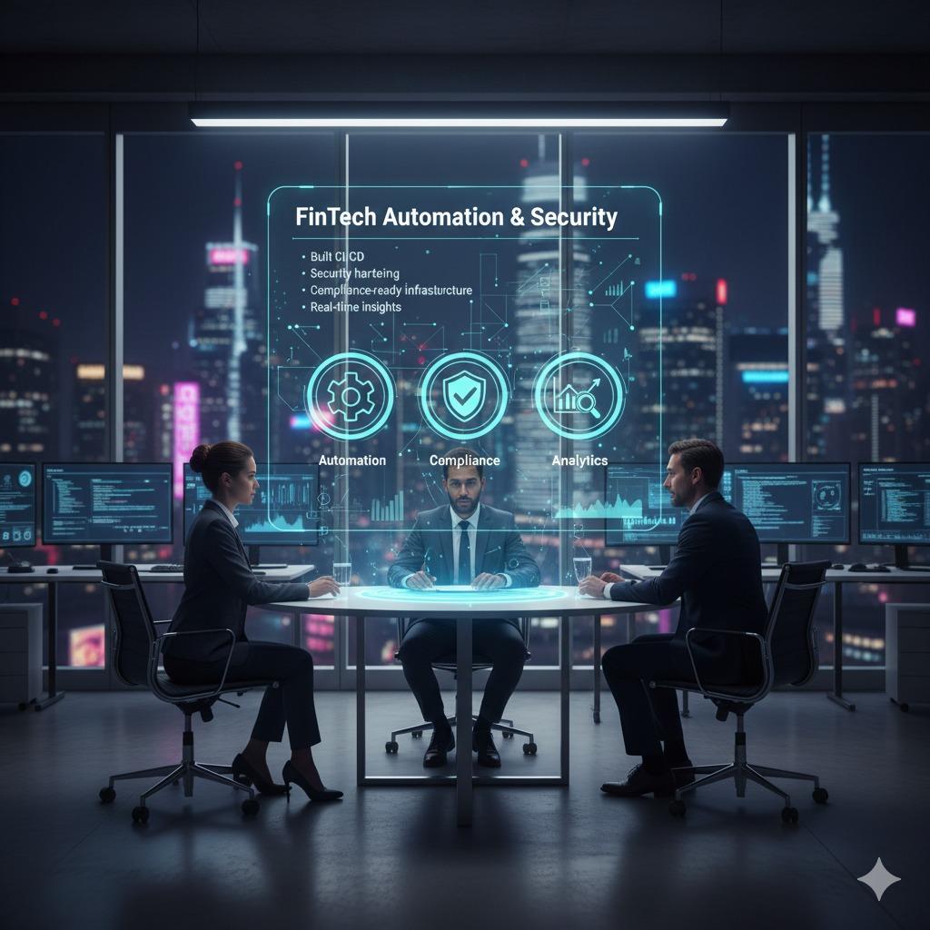 FinTech Automation & Security