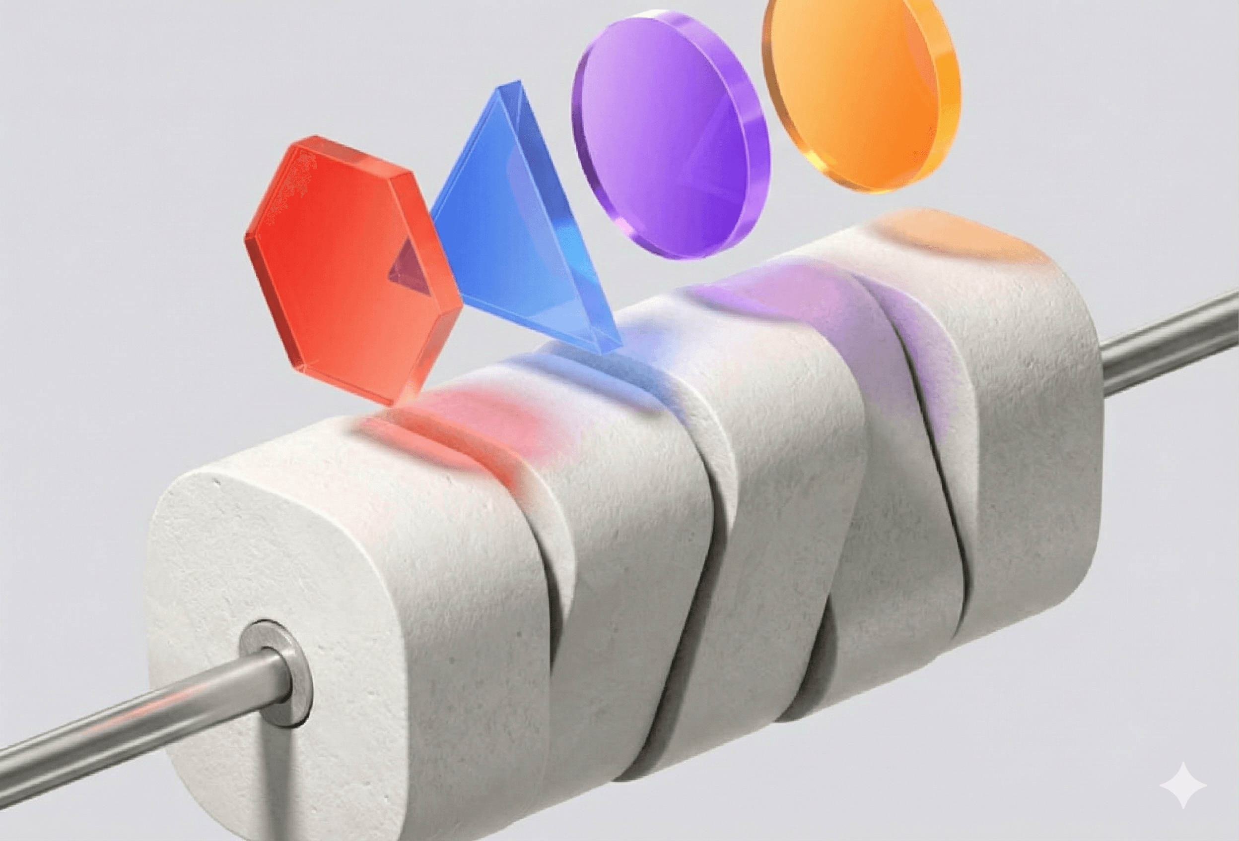 Abstract 3D structure