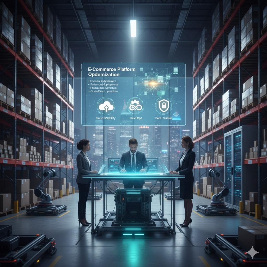 E-Commerce Cloud Optimization